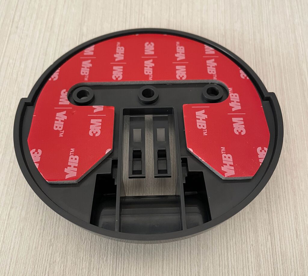 Lesseau Manual Wallmount including sticker 4kpl - Musta